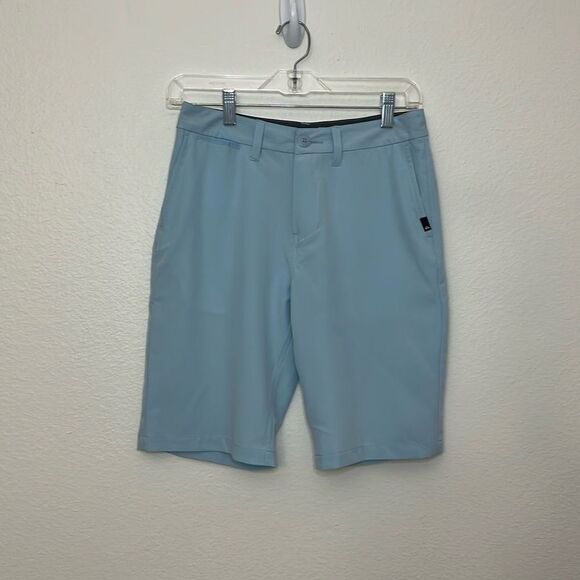 Boys Union Amphibian 19” Hybrid Shorts Sz 27 sky Blue - Picture 1 of 11